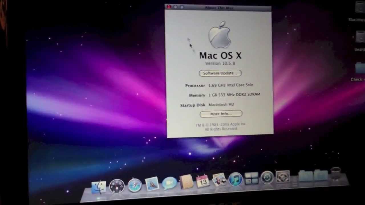 update mac os 10.9 5 to 10.13